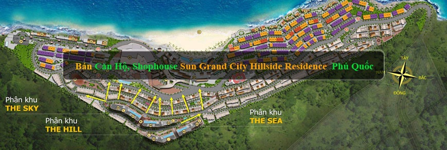 Sun Grand City Hillside Residence Phú Quốc
