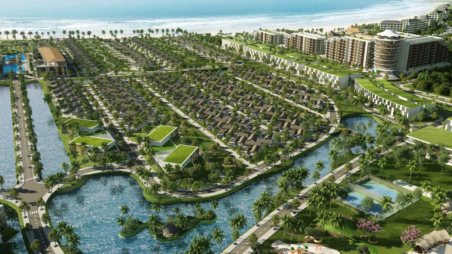 Sun Group chuẩn bị ra mắt thiết kế dự án Kem Beach Resort Phú Quốc