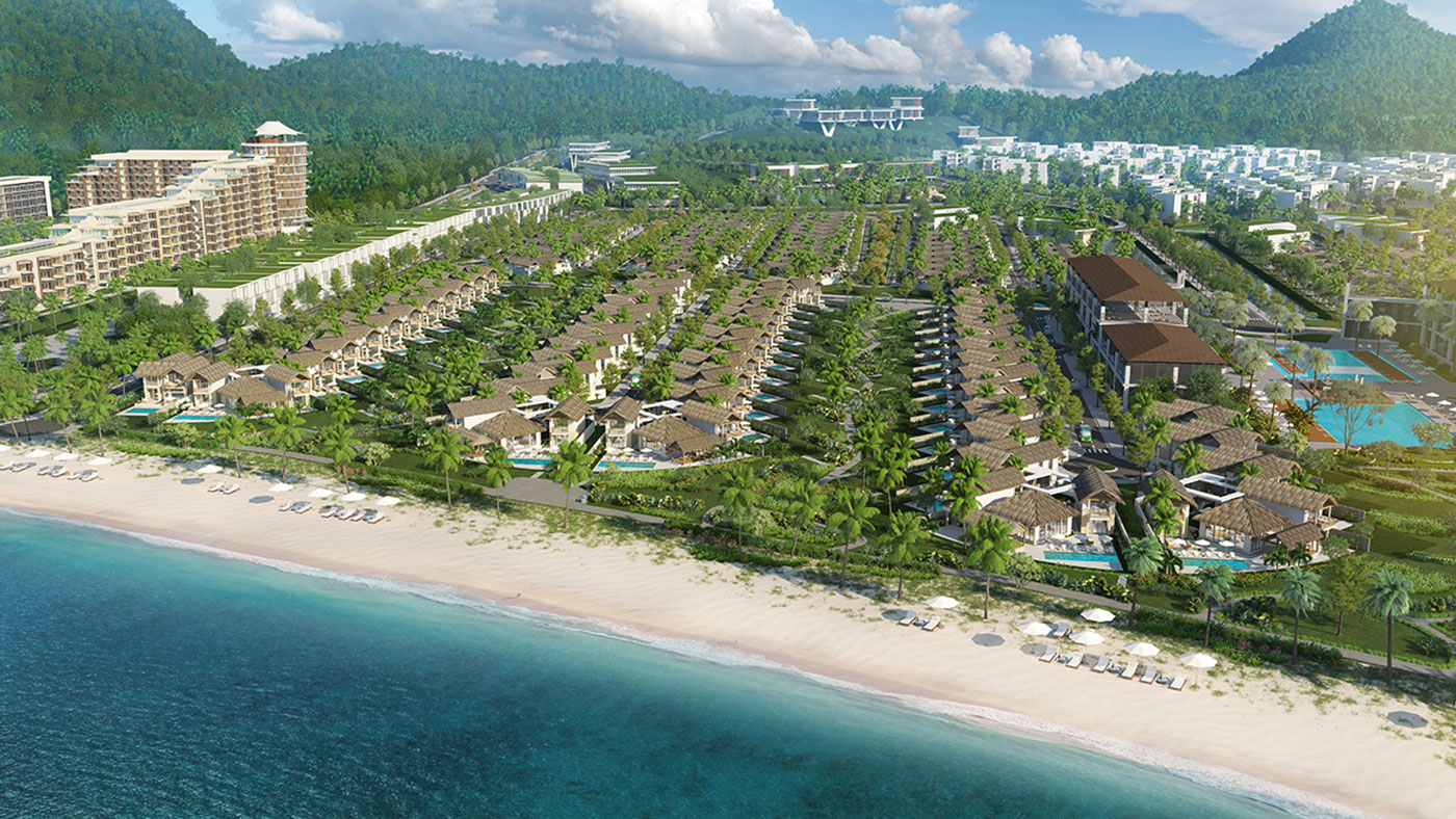 Vị trí dự án Kem Beach Resort Phú Quốc: Sự hội tụ của các yếu tố hoàn hảo