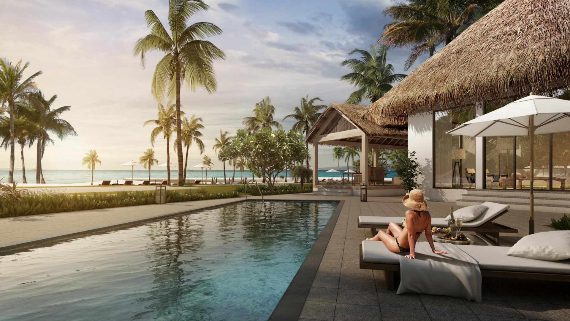 Tiện ích hoàn hảo của dự án Kem Beach Resort Phú Quốc