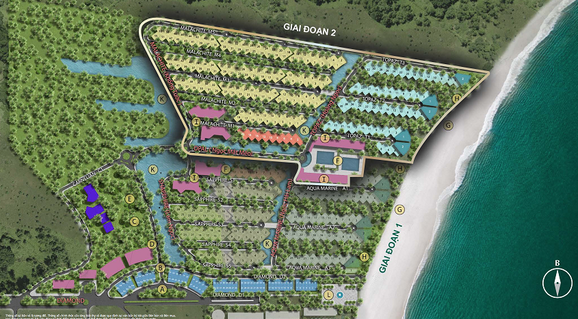 Những ảnh hưởng đến tiến độ đầu tư dự án Kem Beach Resort Phú Quốc