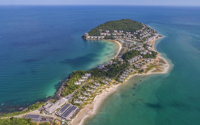 Đảo Ngọc Phú Quốc sở hữu nhiều địa điểm thích hợp để đầu tư biệt thự biển