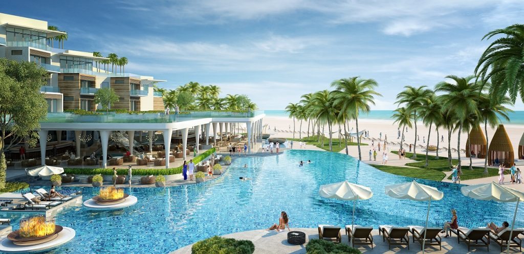 Tiện ích đẳng cấp của Kem Beach Resort Phú Quốc